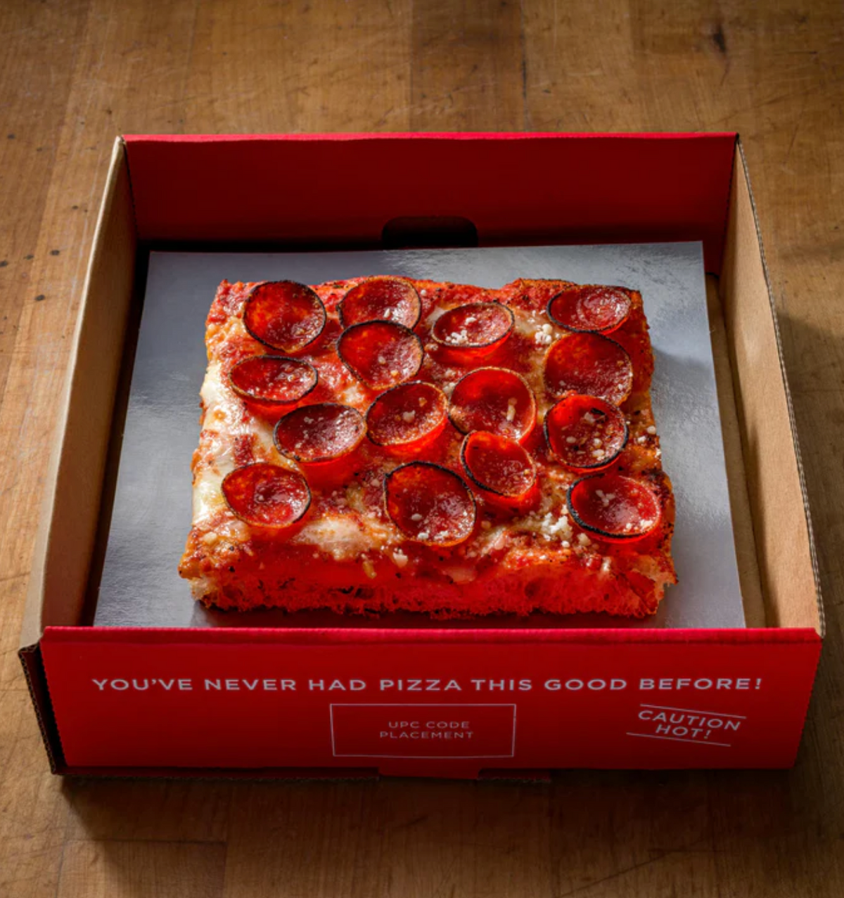 Savory pepperoni with Italian-style richness