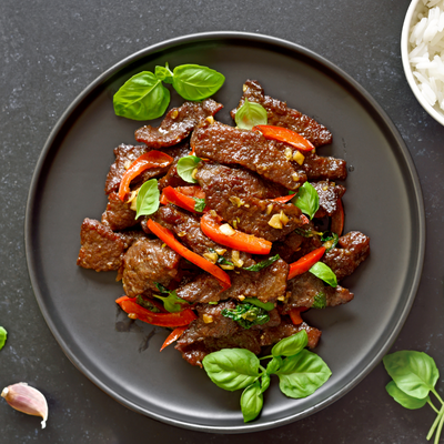 Thai Basil Beef