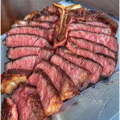 Dry-Aged USDA Prime Porterhouse Steak Bistecca alla Fiorentina Recipe
