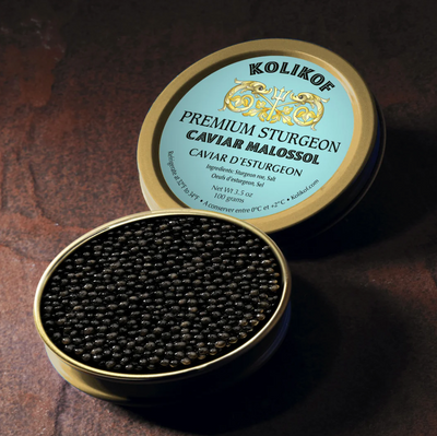 Premium Sturgeon Caviar: A Connoisseur's Guide by Kolikof