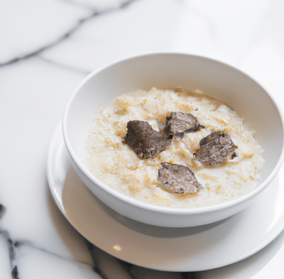 Risotto with Burgundy Truffles Recipe