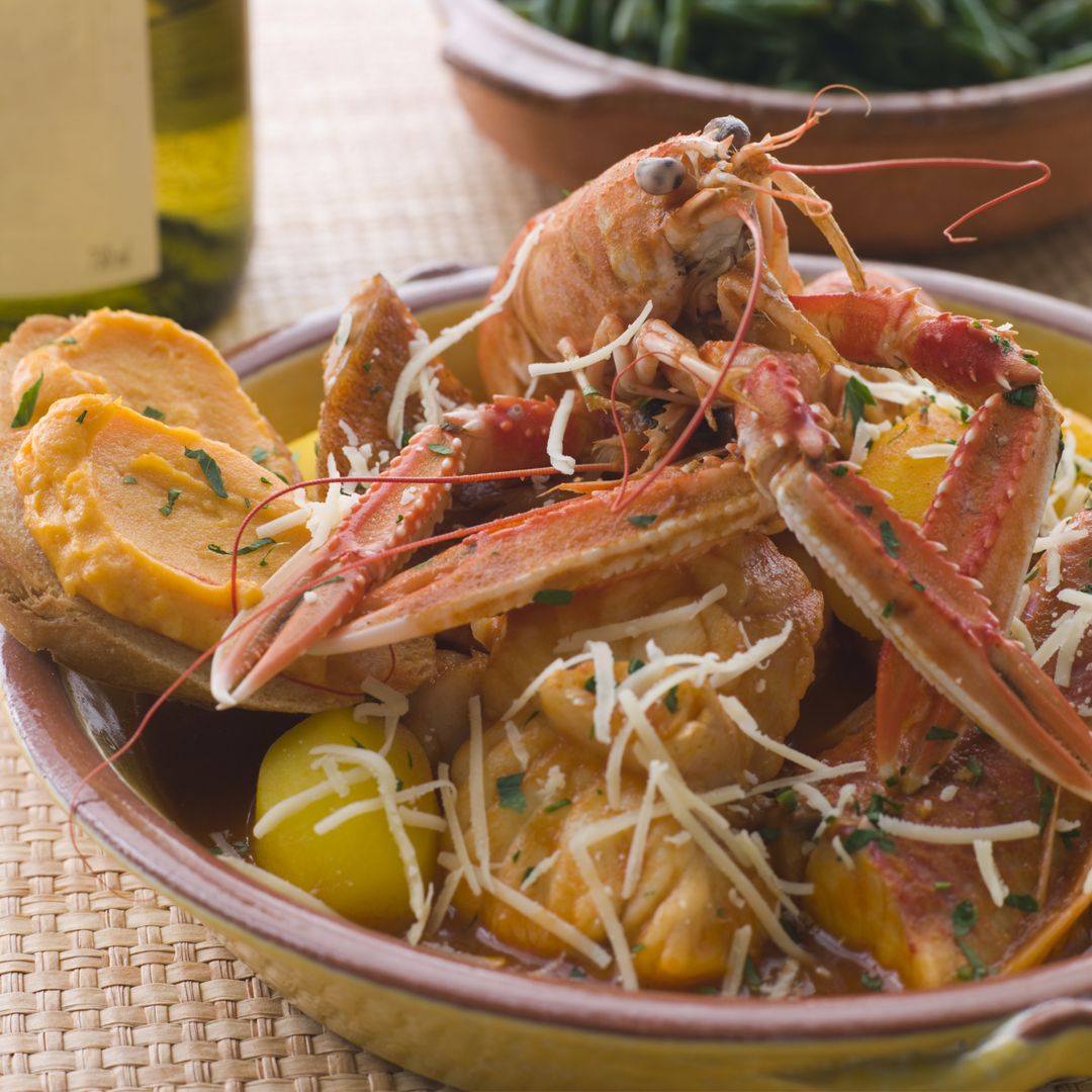 Elevate Your Culinary Experience with Luxury Fresh Langoustine Bouillabaisse