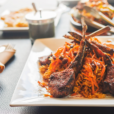 Costillas de cordero a la francesa