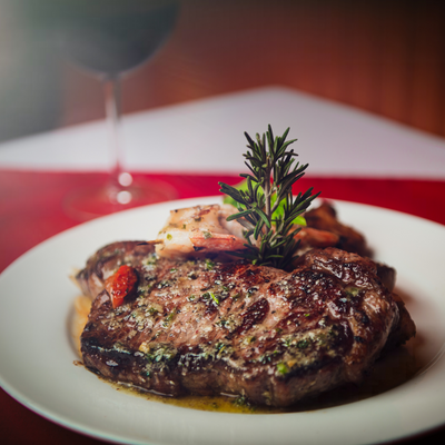 Filete Prime Ribeye añejado en seco USDA