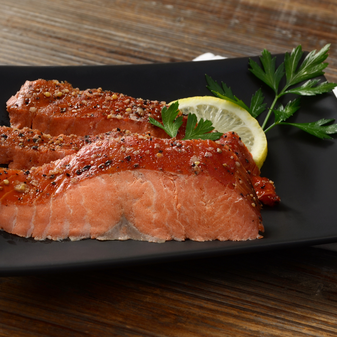 Hot Smoked Scottish Salmon