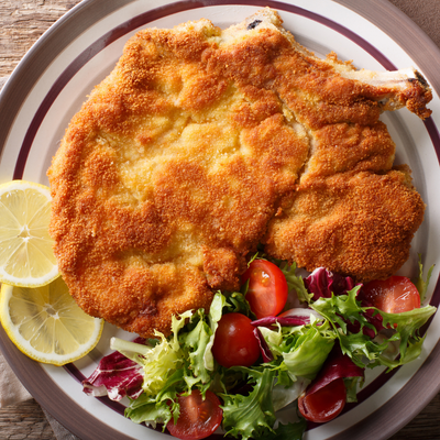 Receta De Milanesa De Ternera