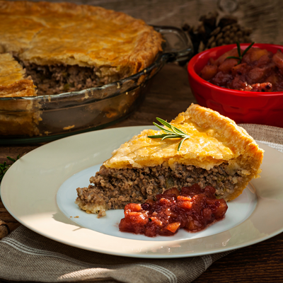 Pork and Duck Tourtiere
