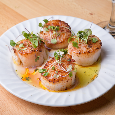 Maine Sea Scallops