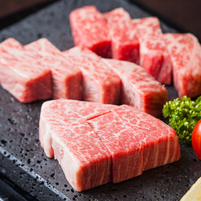 Only The Highest Grade Of Wagyu