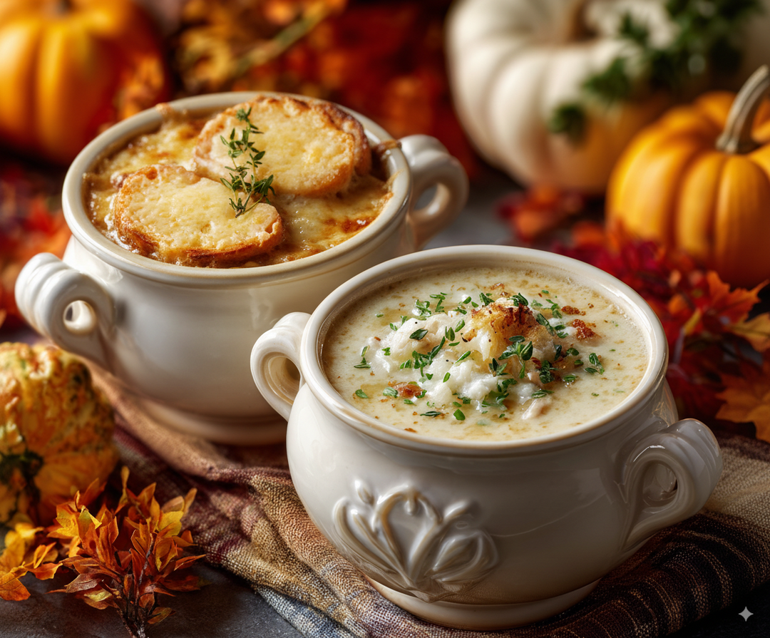 Soups for Fall