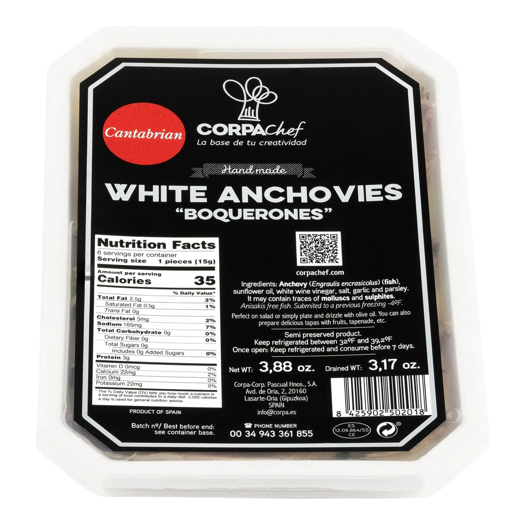 White Anchovies - 3.88oz