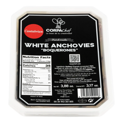 White Anchovies - 3.88oz