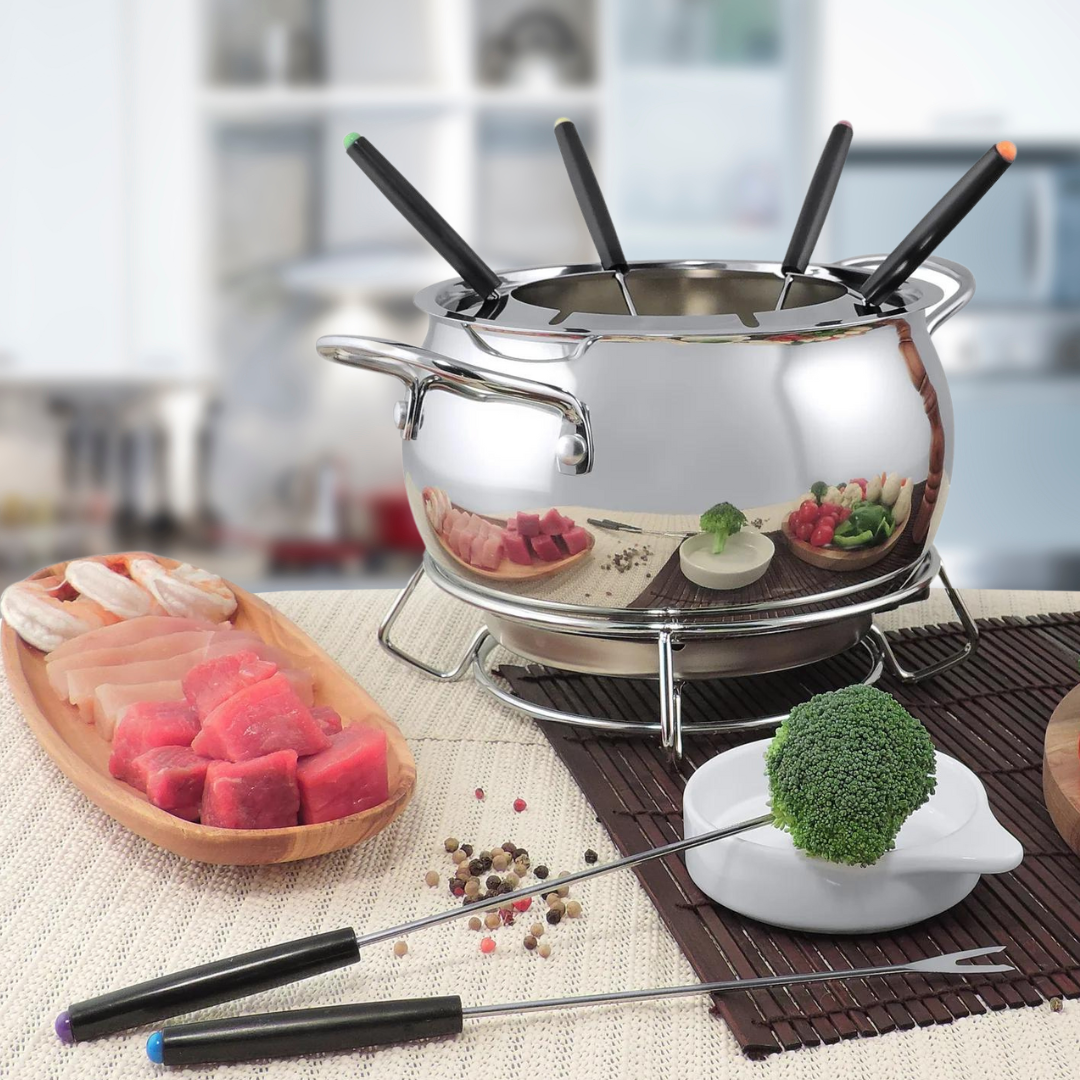 Set amantes de la fondue gourmet