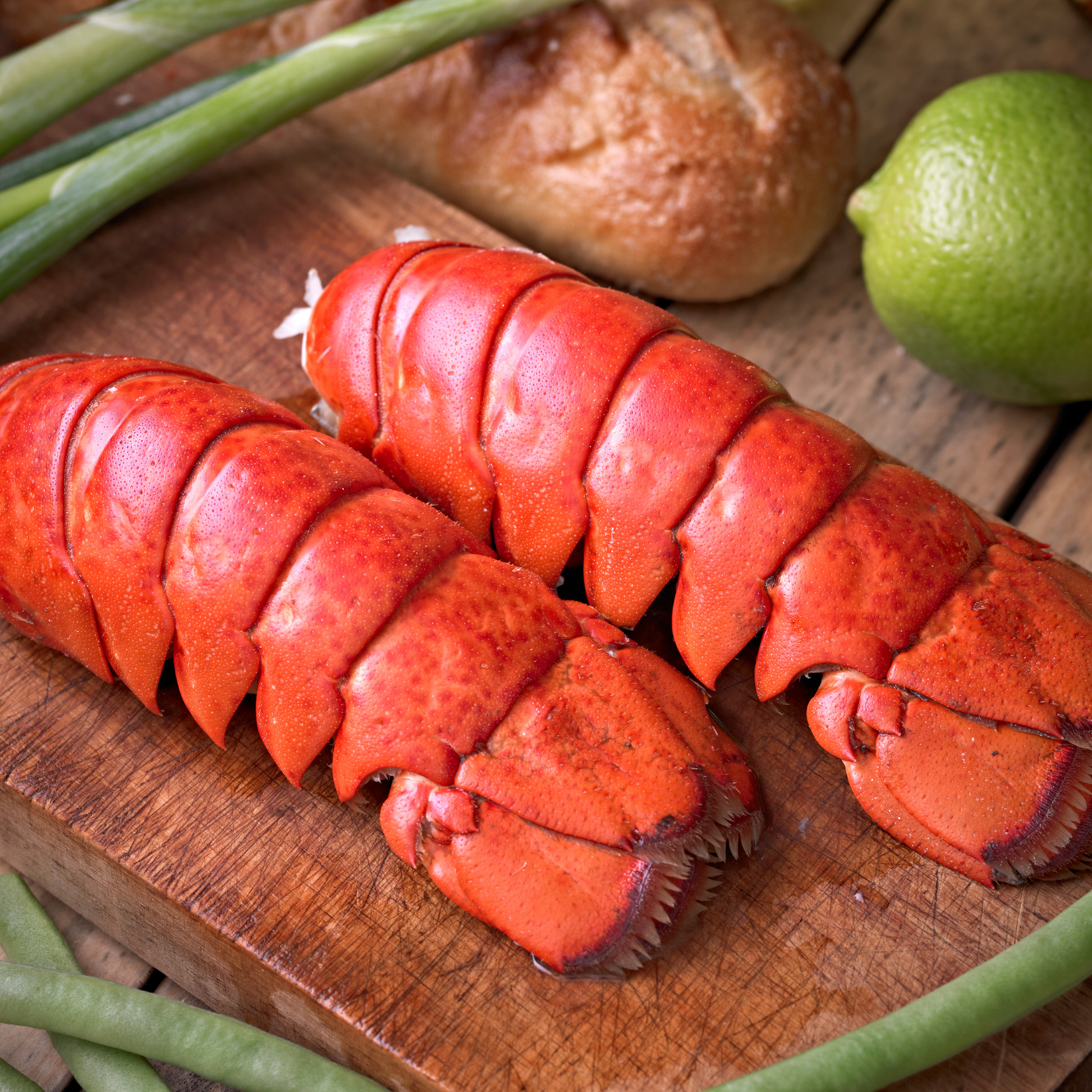 Large Maine Lobster Tails