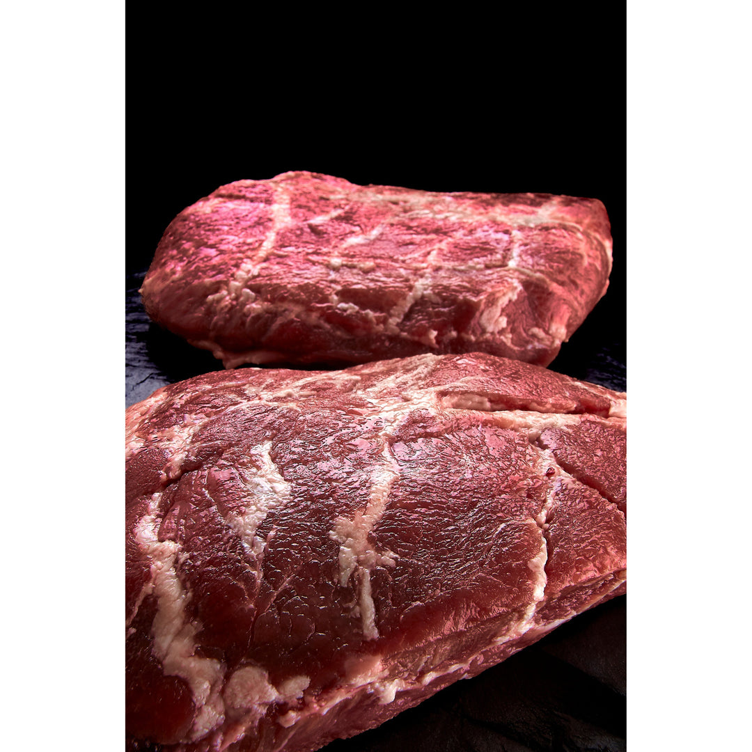 Carrillera Ibérica de Cerdo – Criada en Pasto (1.43 Lb aprox.) 