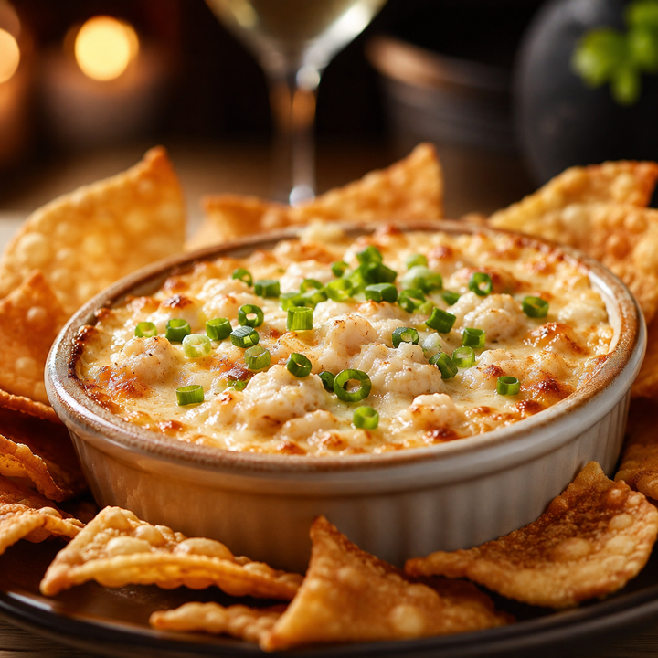 Crab Rangoon Dip