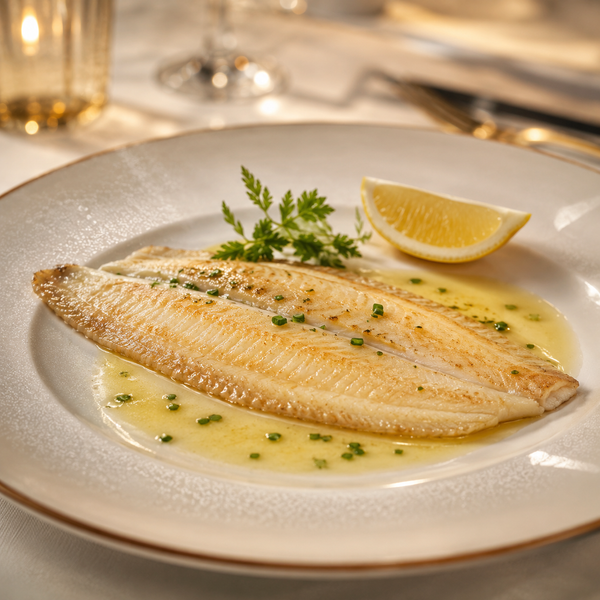 Dover Sole - Fillets Wild