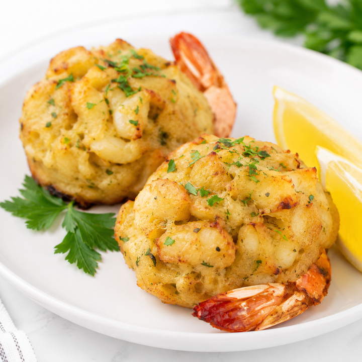 Colossal Crab-Stuffed Shrimp