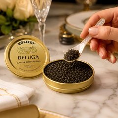 Caviar Beluga de pura raza