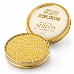 Caviar Albino Dorado