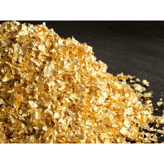 Edible 23 Karat Gold - Flakes