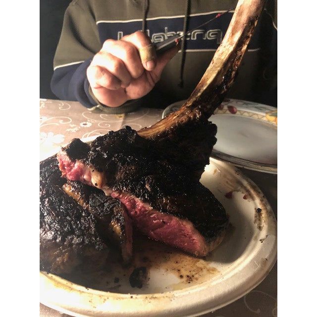 Filete Tomahawk Wagyu BMS 8-9 australiano