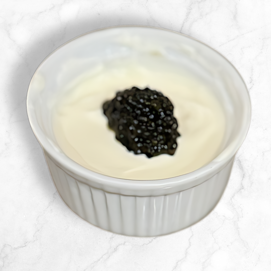 Salsa Crème Fraîche de Caviar (4oz.)