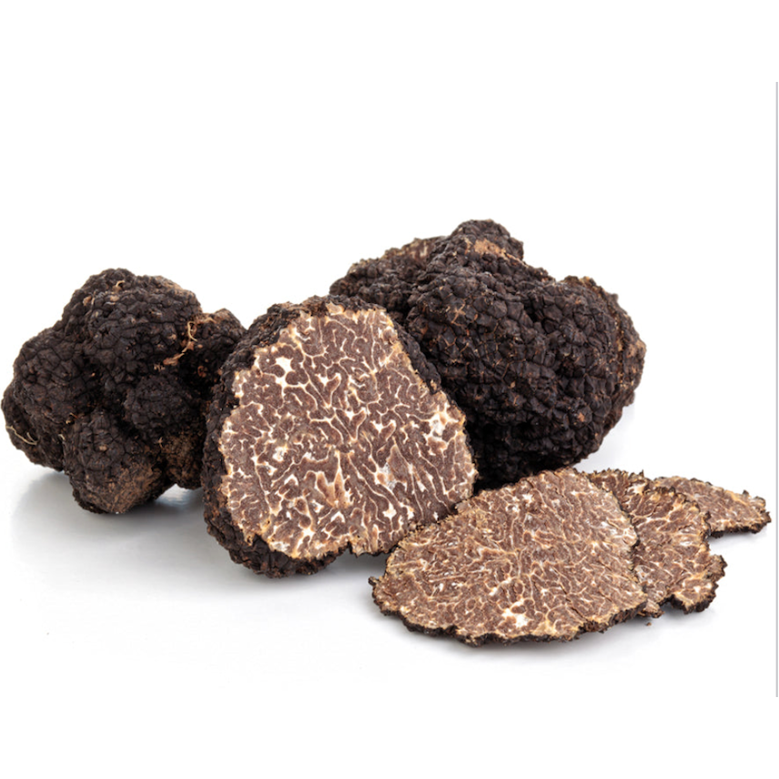 Trufas Negras De Borgoña (Tuber Uncinatum)