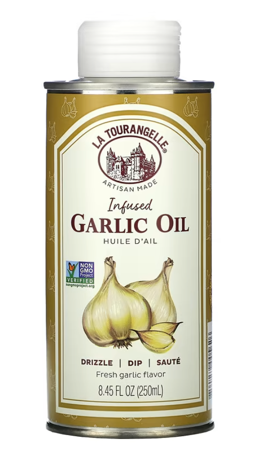 French Infused Garlic Oil 250 ml