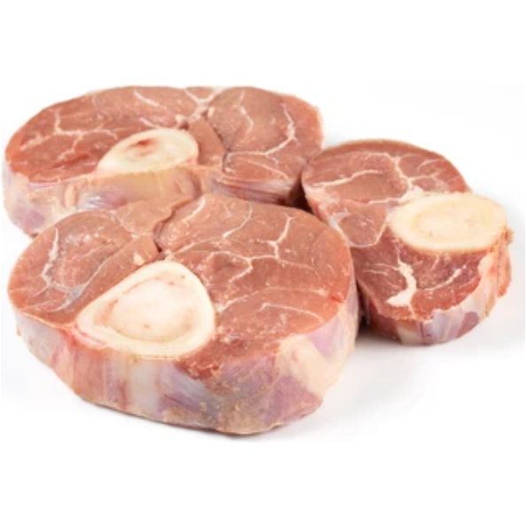 Osso Buco de Ternera Crudo - 1 pieza (15-16 oz)