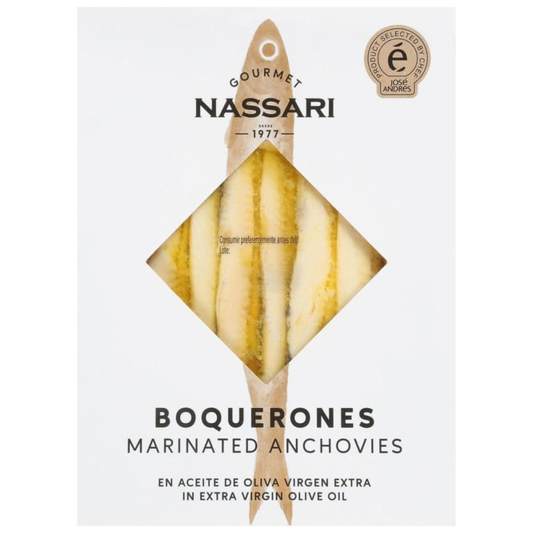 Boquerones - Anchoas Blancas Marinadas