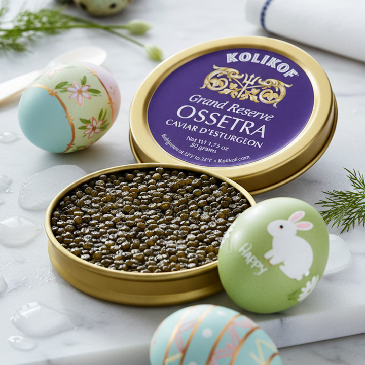 Ossetra Caviar Gran Reserva
