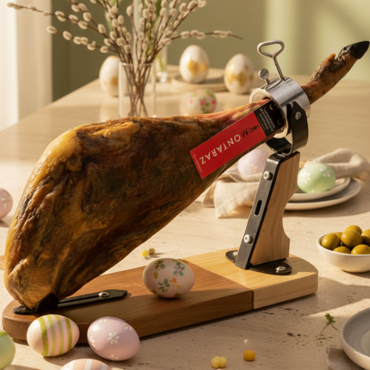 Montaraz Jamón Bellota Fed. De Bellota 100% Ibérico UN1CO Pata Negra Con Hueso