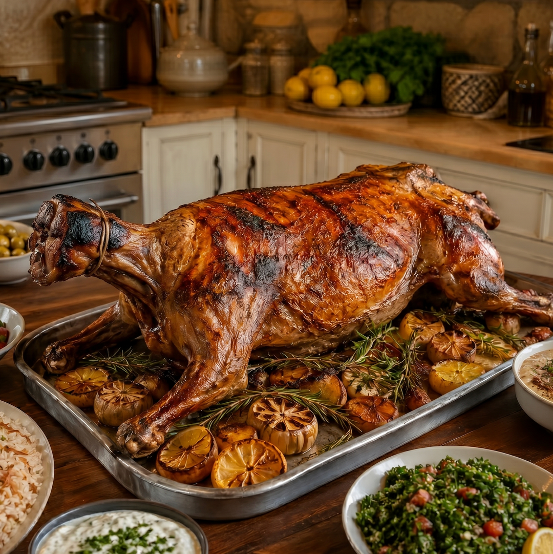 Whole Lamb - 35lbs