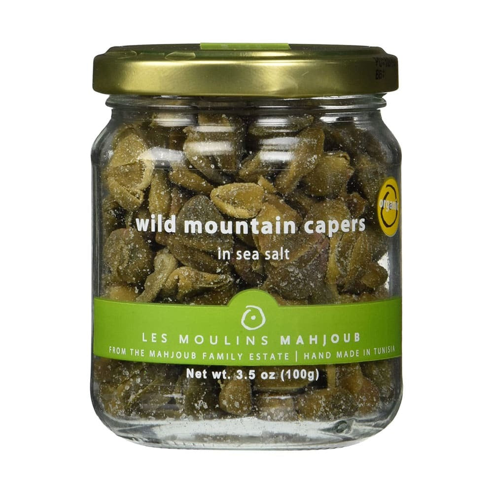 Organic Wild Mountain Capers