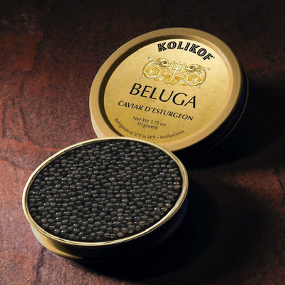 Beluga Gift Set (100g of Caviar & Complimentary Caviar Server)