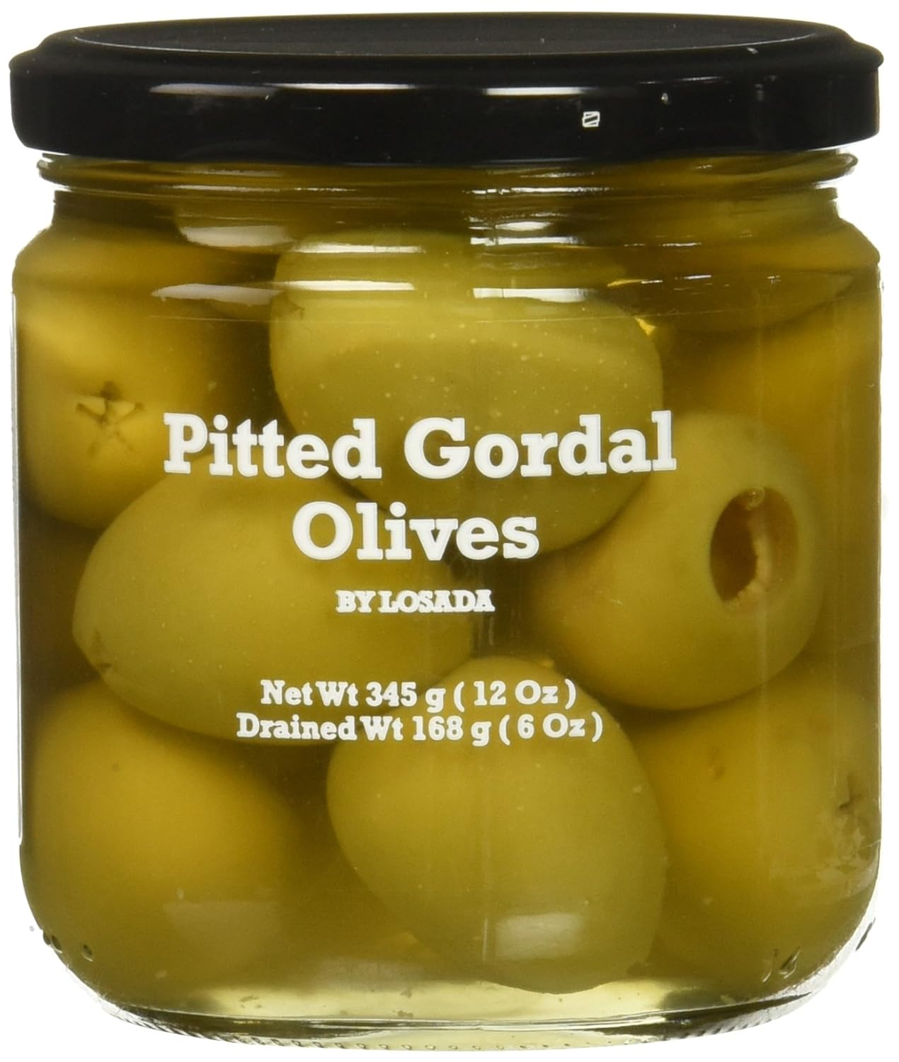 Spanish Olives Pitted Gordal - 12oz