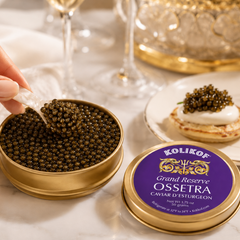 Ossetra Caviar Gran Reserva