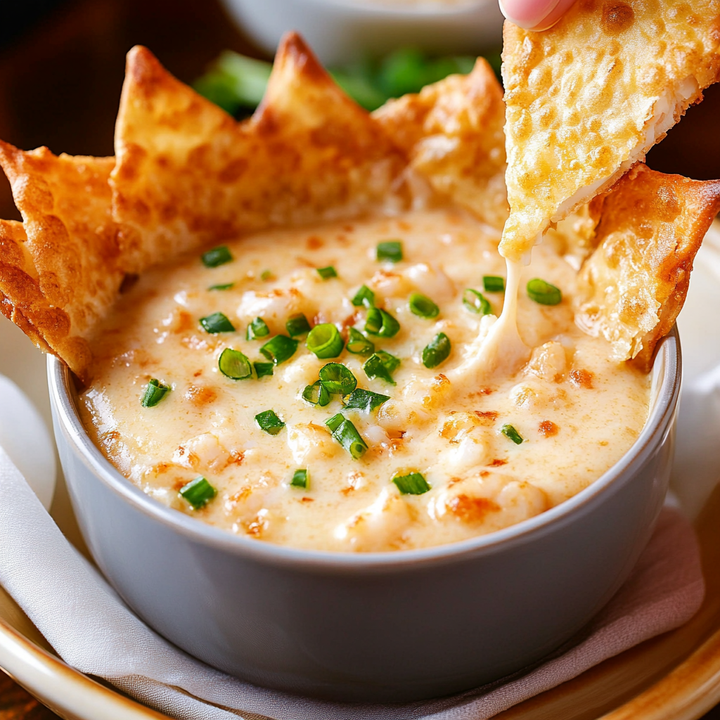Crab Rangoon Dip