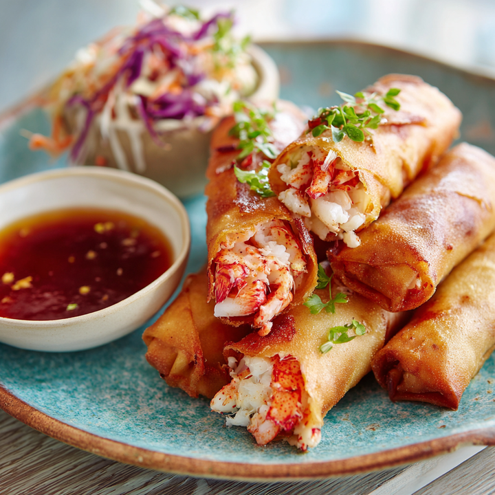 Kennebunkport Lobster Spring Rolls - 5 pieces