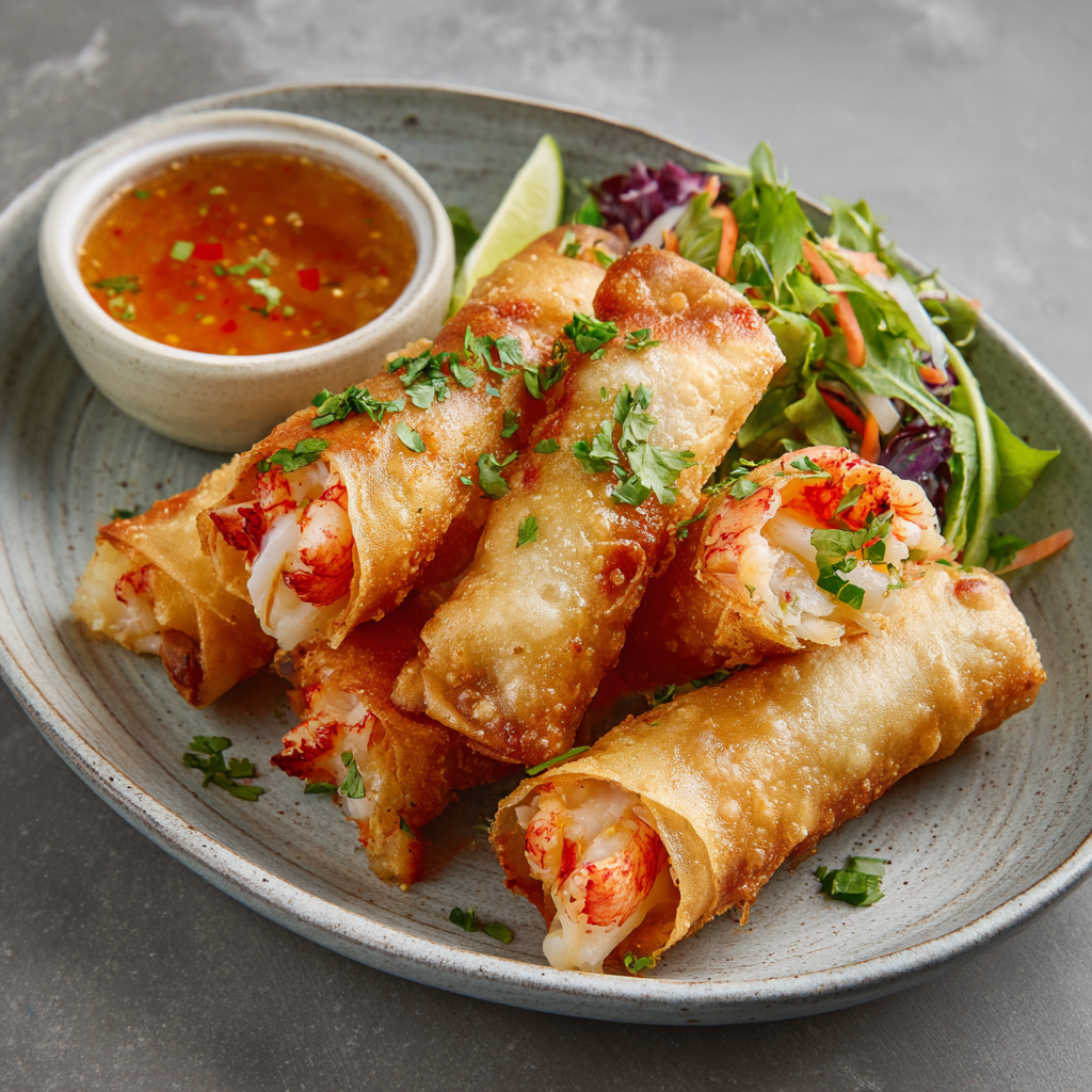 Kennebunkport Lobster Spring Rolls - 5 pieces