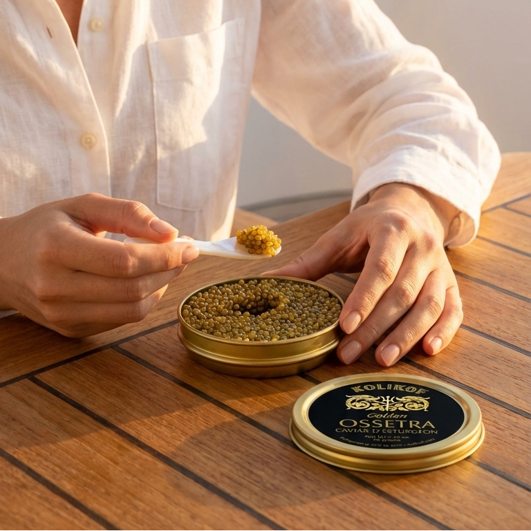 Golden Ossetra Caviar