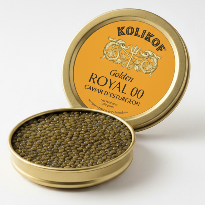 Golden Royal 00 Caviar