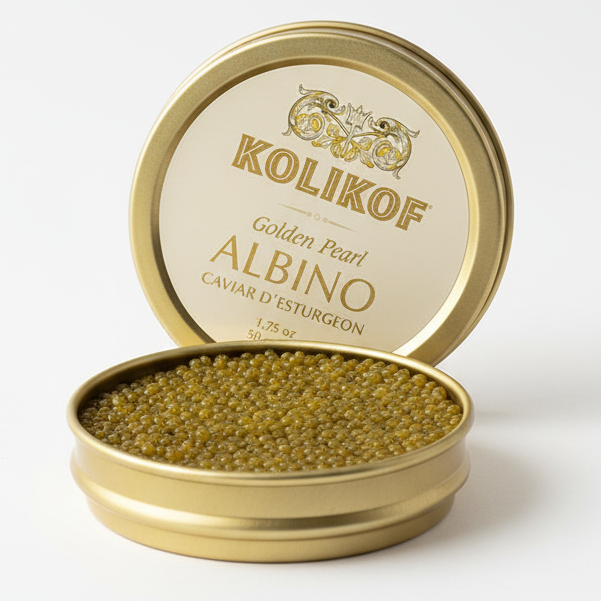 Golden Albino Caviar