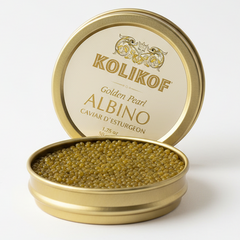 Caviar Albino Dorado