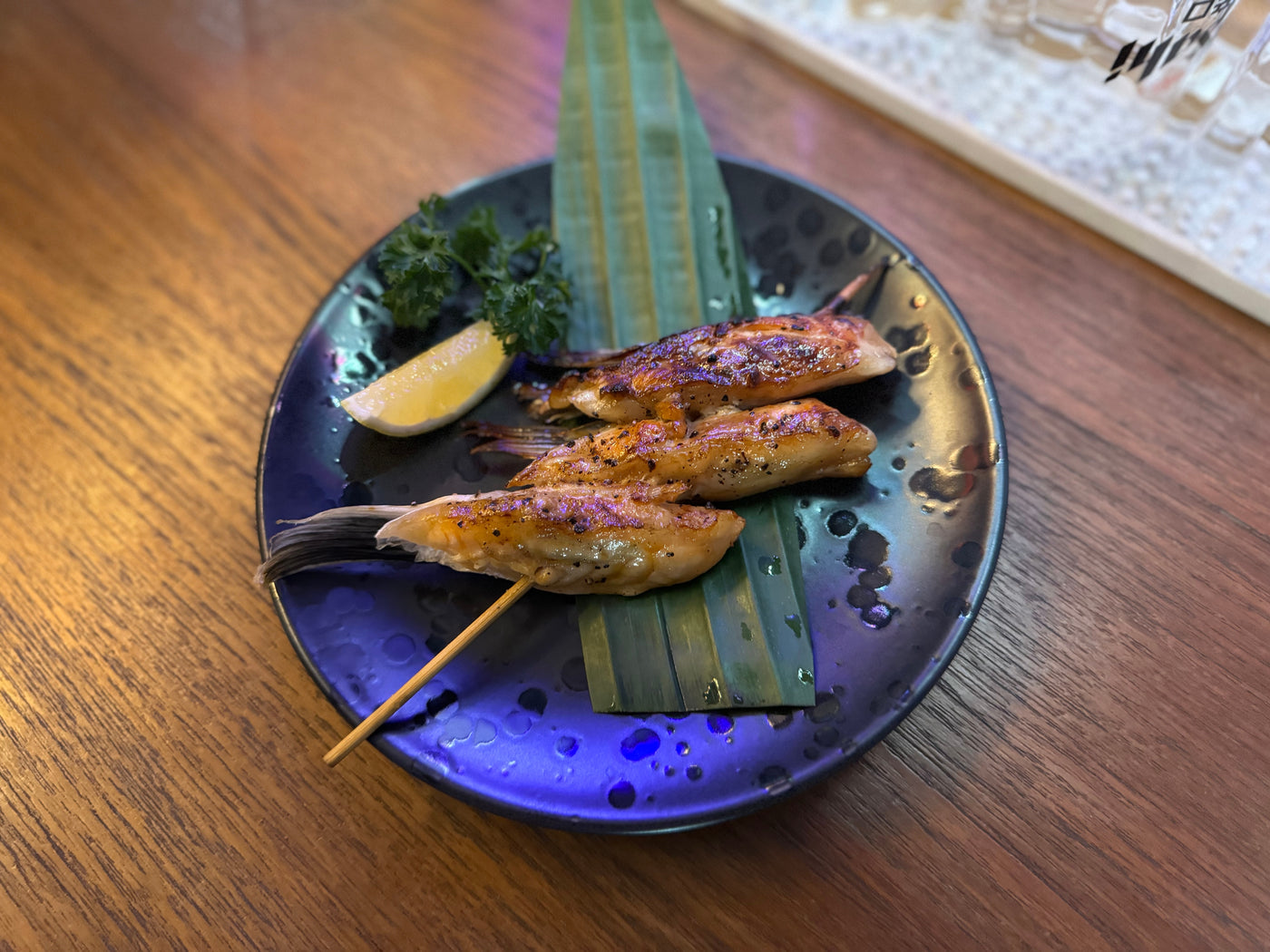 Salmon Wings (8oz.)