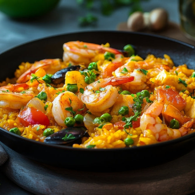 The Paella Dinner Set