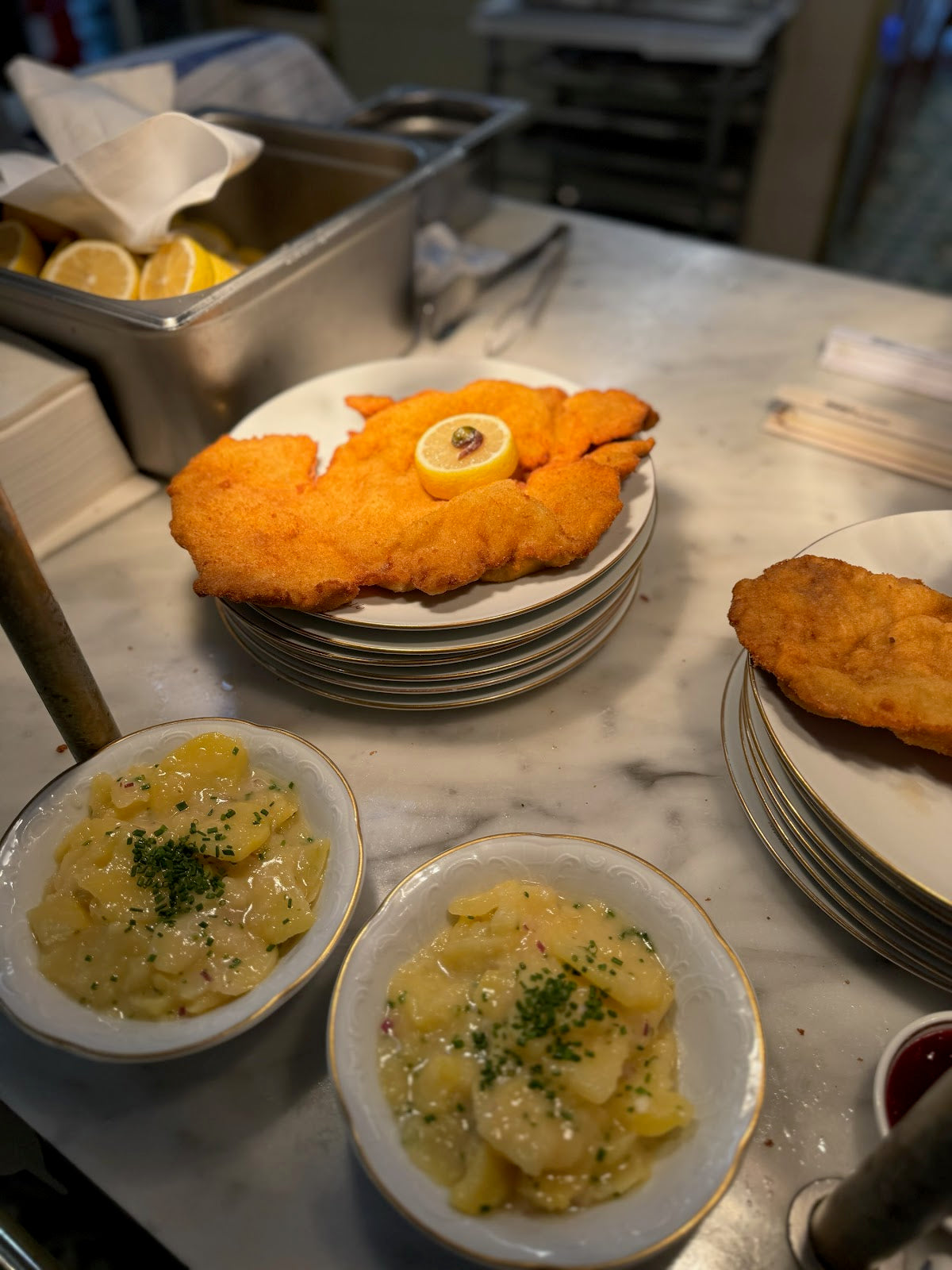 Austrian style Veal Scallopini Schnitzel (Sizes 4oz, 12oz. and 16oz.)