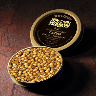 Connoisseur Caviar Gift Set