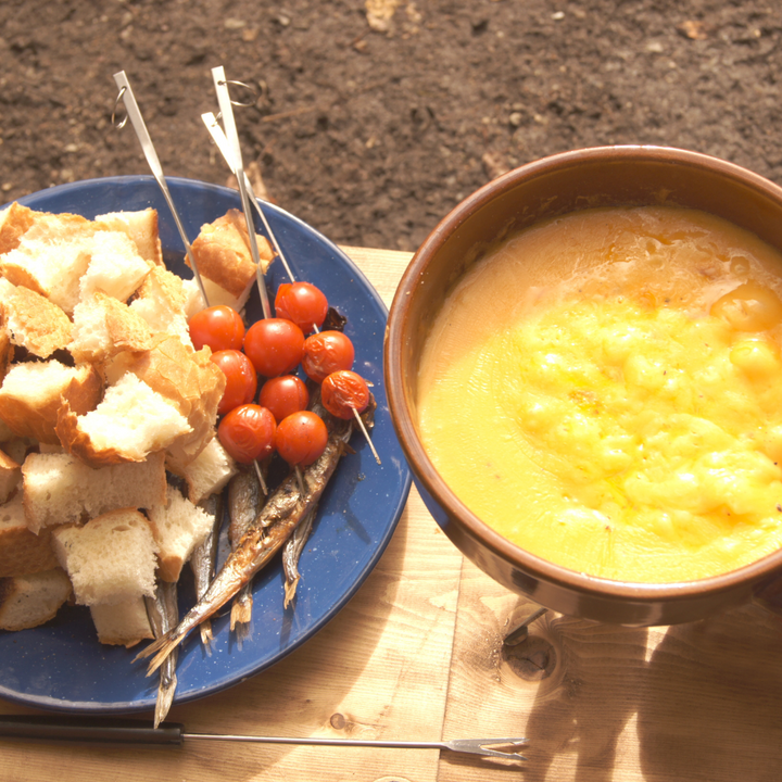 Set de Fondue de Queso Gourmet